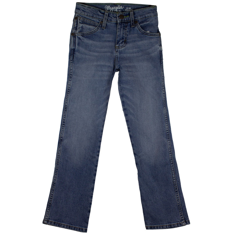 Wrangler Boys' Retro Slim Straight Jeans (8-20)