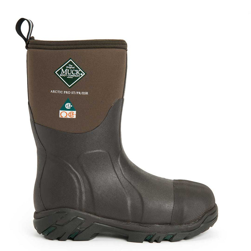 square toe muck boots