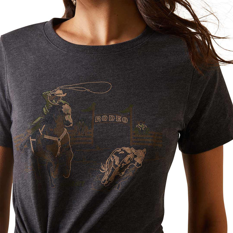 Ariat Women's Rodeo Stitches T-Shirt