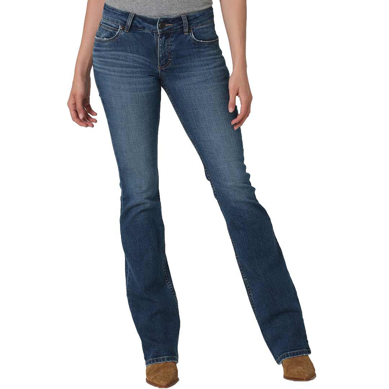 Wrangler Women's Retro Mae Bootcut Jeans