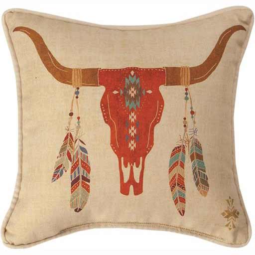 Manual Weavers Southwest at Heart Throw Pillow