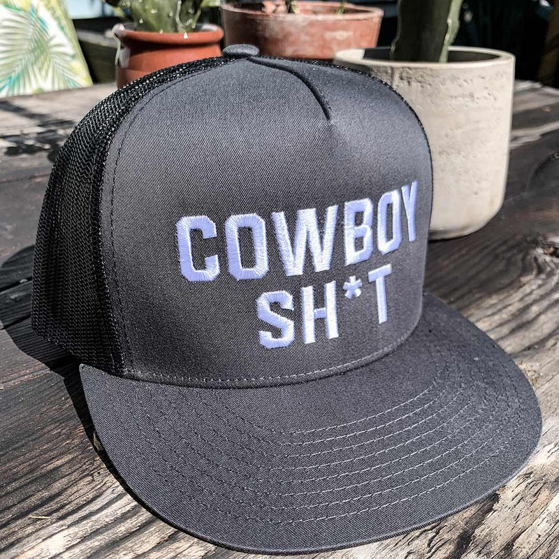 Cowboy Sh*t Men's The Herbert Snap Back Cap