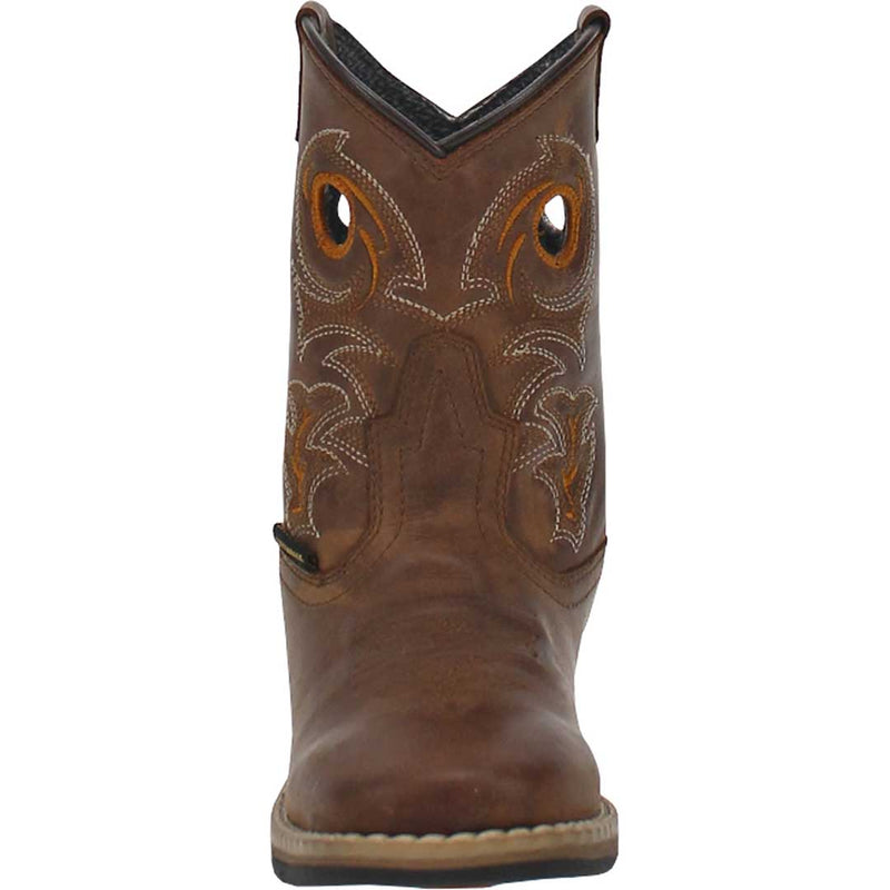 Dan Post Kids Storms Eye Jr Leather Cowboy Boots