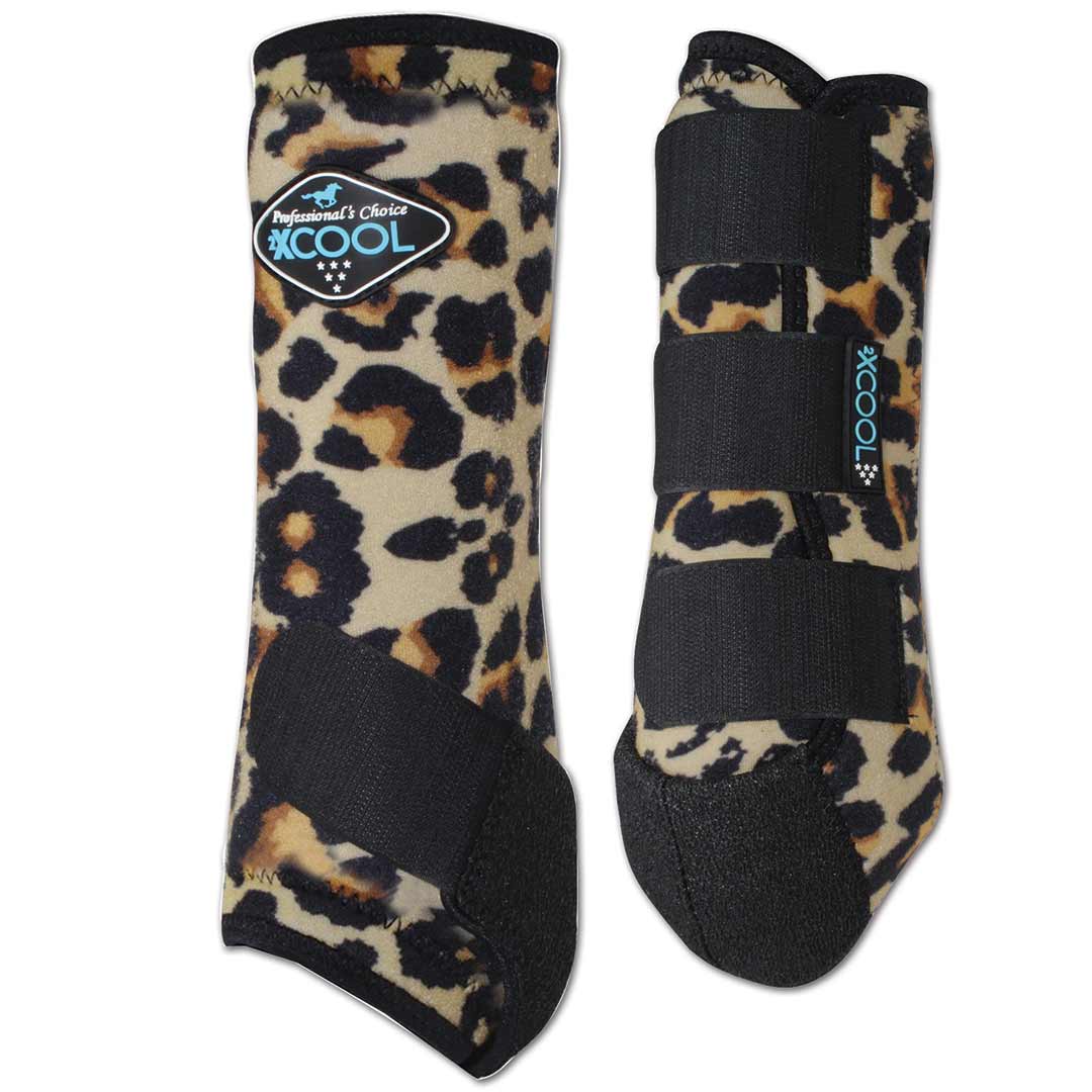 Cheetah and Turquoise Sport Boots – Top Hand Brand