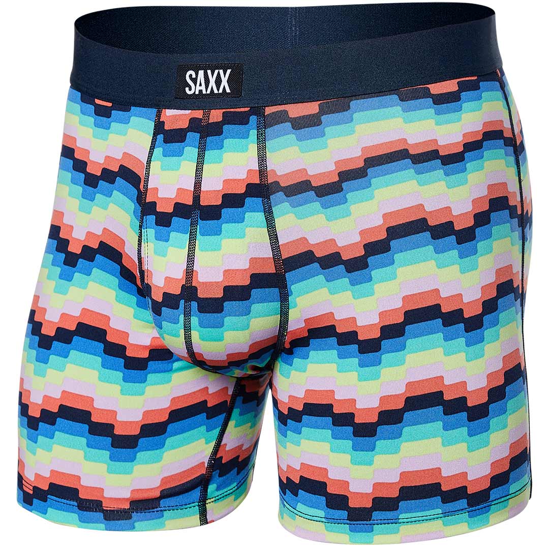  SAXX Boxer Shorts, Open Front, Daytripper, Men's