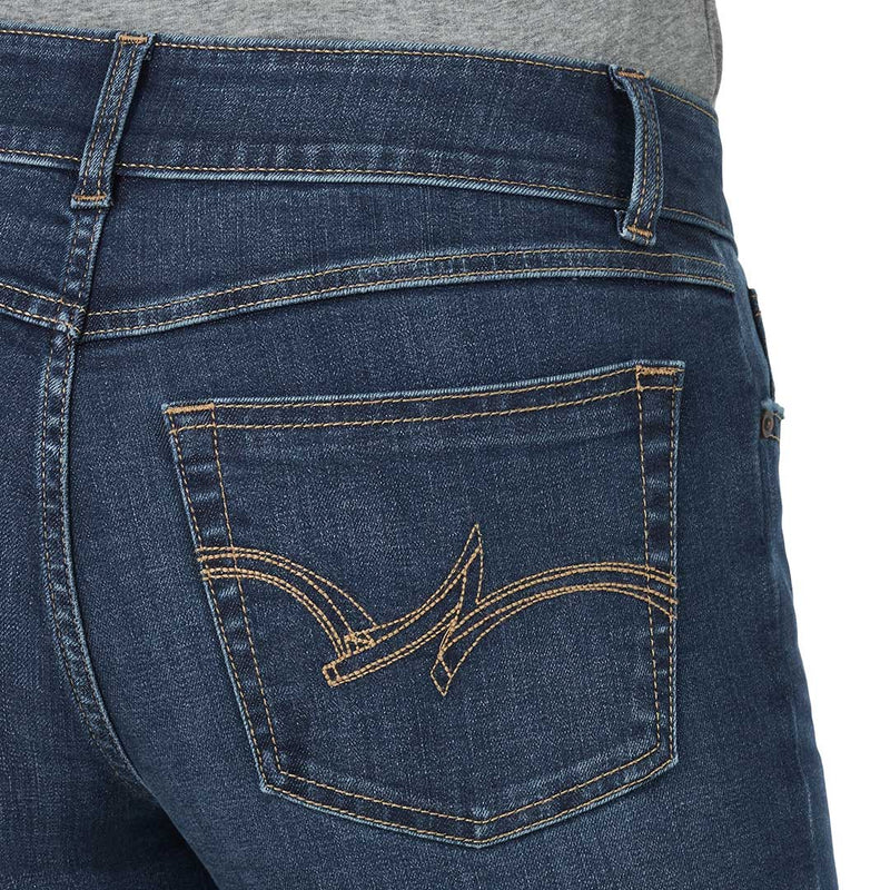 Wrangler Women's Essential Mid Rise Skinny Jeans