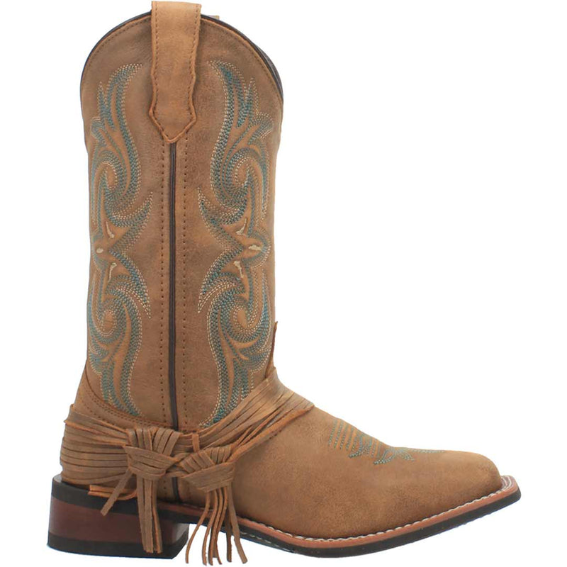 Laredo Women's Sadie Fringe Leather Cowgirl Boot