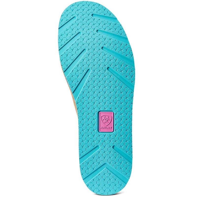Ariat Women's Cruiser Neon Aztec Print Slip-On Shoes