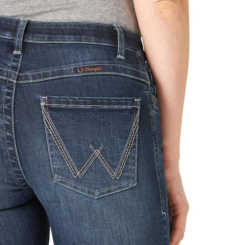 Wrangler Women's Ultimate Riding Willow Bootcut Jeans