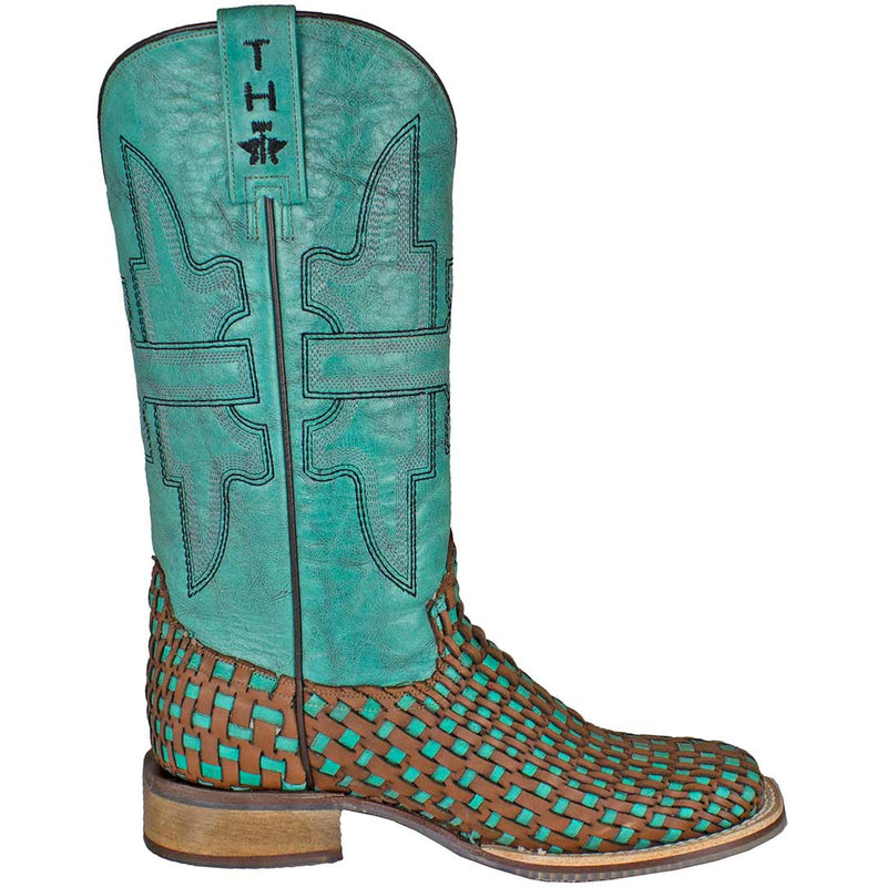Tin Haul Women's Rodeo Team Cowgirl Boots