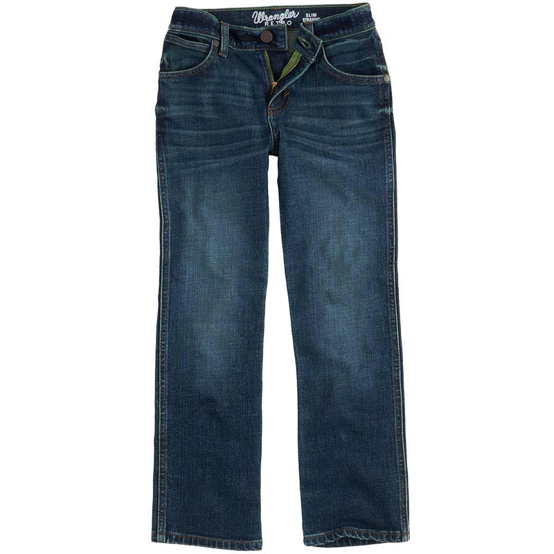 Wrangler Boys' Retro Slim Straight Jeans (8-18)