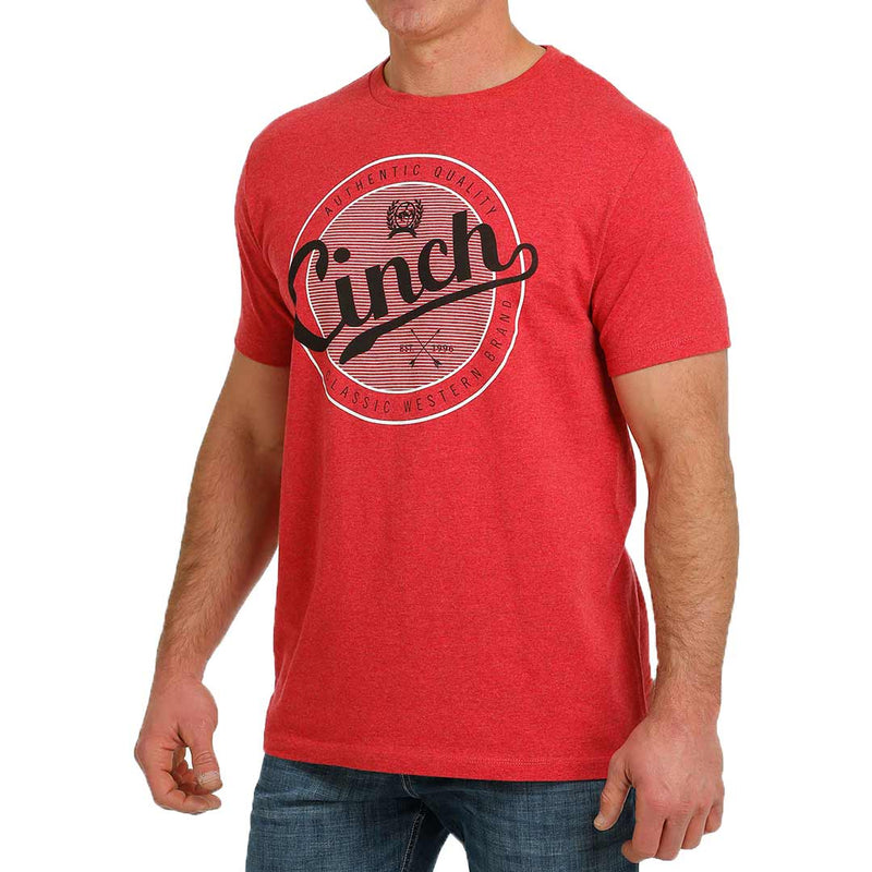 Cinch Men's Circle Logo Graphic T-Shirt
