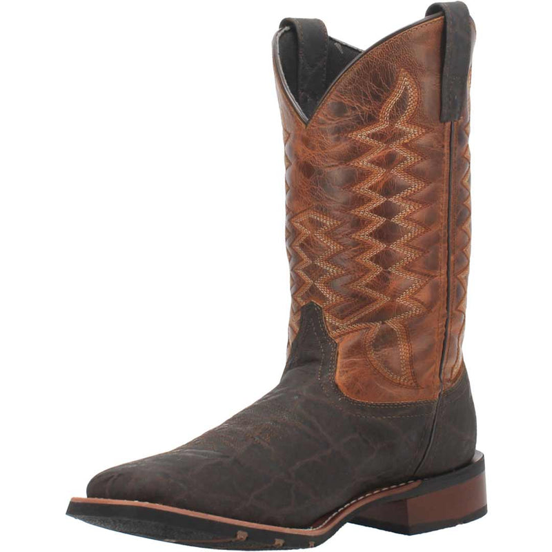 Laredo Men's Dillon Leather Cowboy Boots