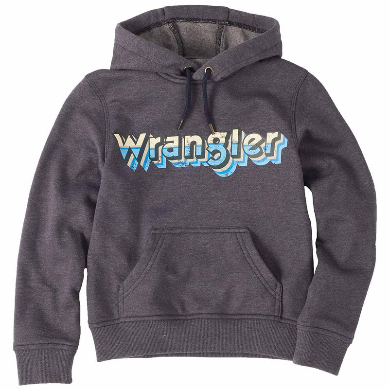 Wrangler Boy's Kabel Logo Graphic Hoodie