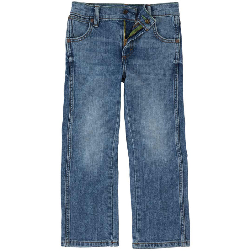 Wrangler Boy's Retro Regular Fit Straight Leg Jeans (1-7)