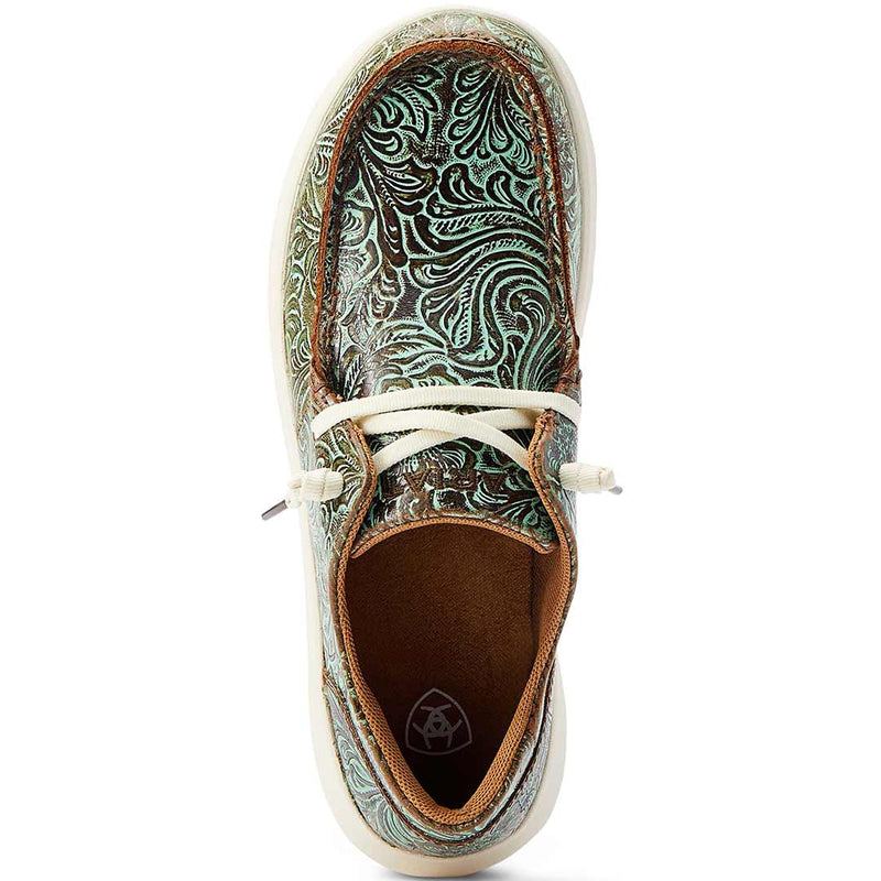 Ariat Women's Hilo Floral Embossed Casual Shoes