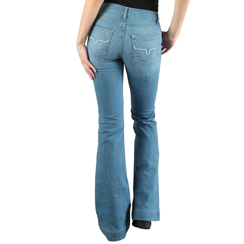 Kimes Ranch Women's Lola Soho Flare Trouser Jean