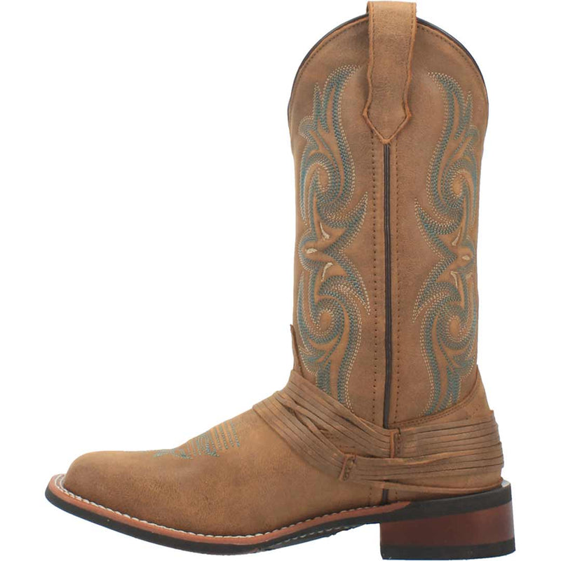 Laredo Women's Sadie Fringe Leather Cowgirl Boot