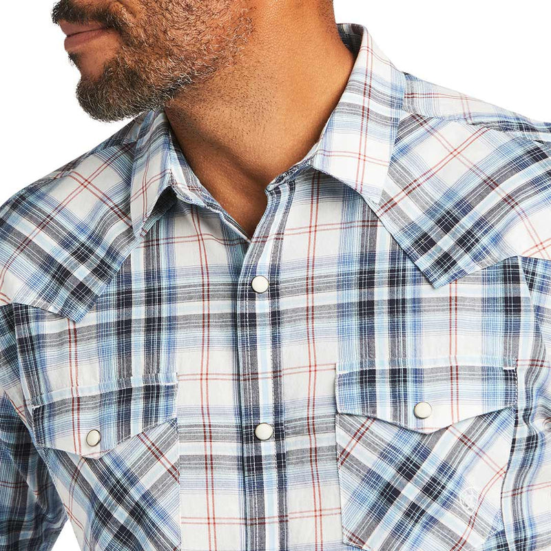 Ariat Men's Haye Retro Fit Short Sleeve Snap Shirt