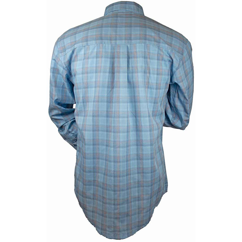 Wrangler Men's Riata Button-Down Check Shirt