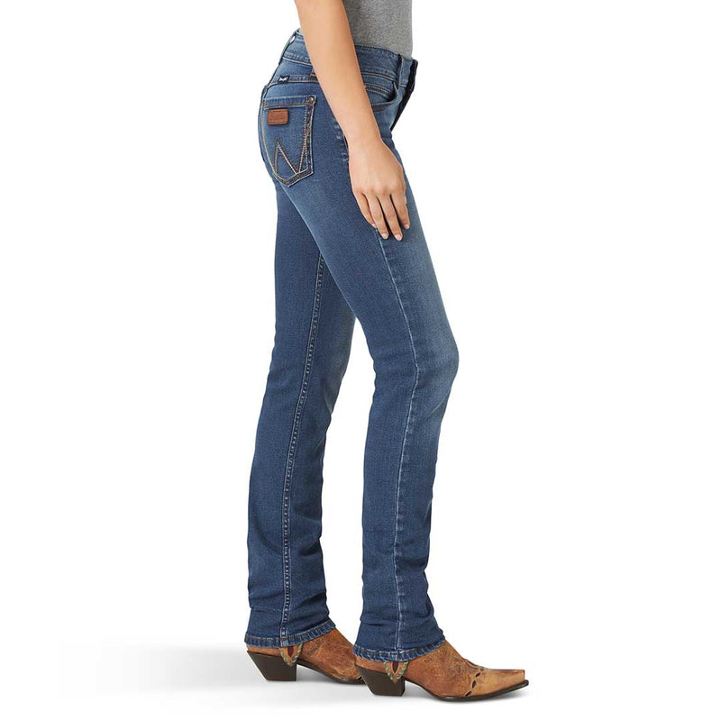 wrangler straight leg jeans