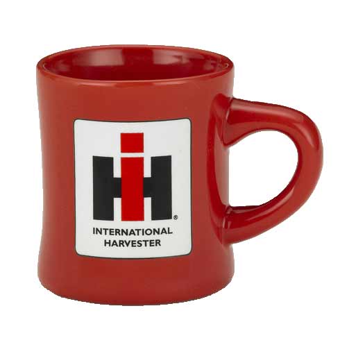 McCormick Farmall IH Logo Diner Coffee Mug