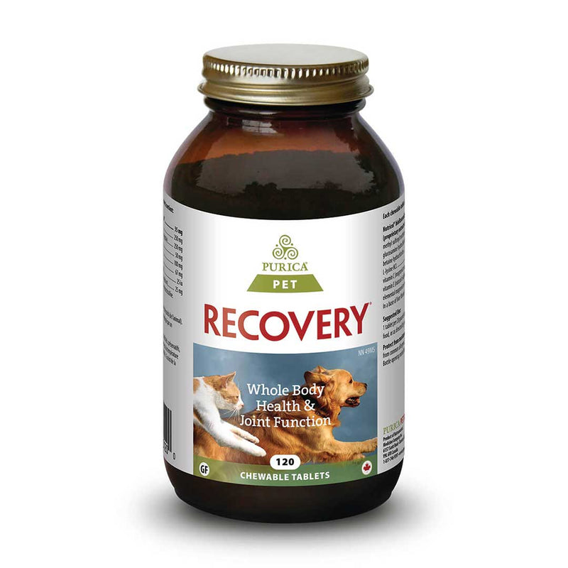 Purica Pet Recovery
Beef Liver Chewable Tablets