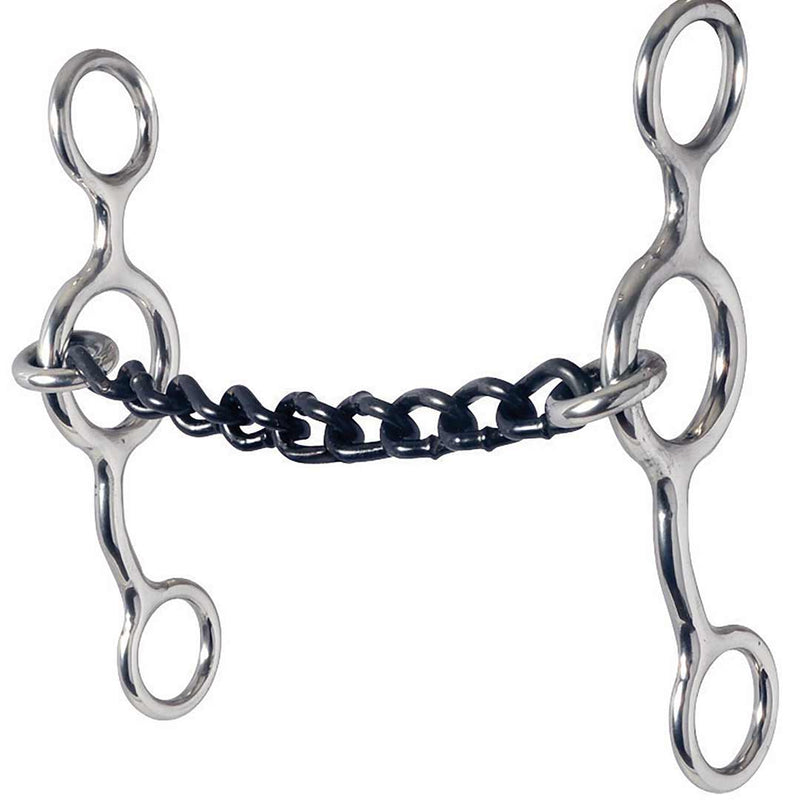 Reinsman Junior Cowhorse Chain Bit