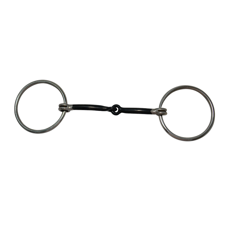 Reinsman Sweet Iron Loose Ring Bit