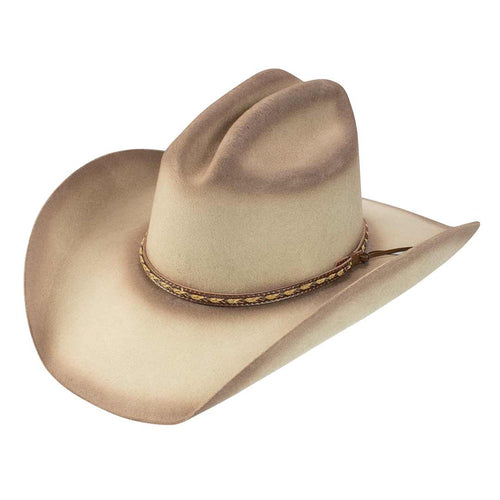 Lammle's Tan Plastic Carrying Case Or Storrage Box For Cowboy Hat