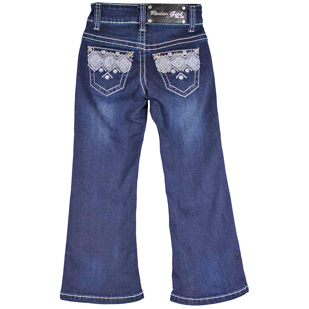 Rodeo Girl Girls' Aztec Bootcut Jeans | Lammle's