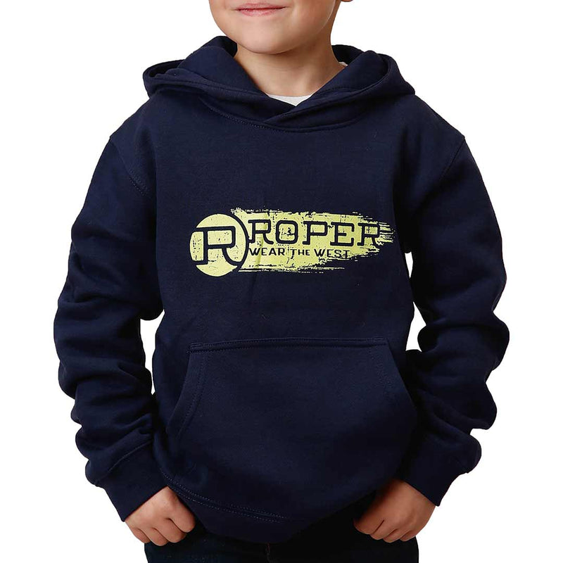 Roper Boys' Logo Graphic Hoodie