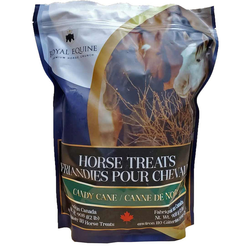 Royal Equine Horse Crunch Candy Cane Flavoured Horse Treats