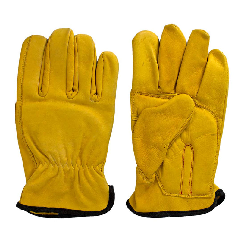 Swisspo Men's Padded Cowhide Work Gloves