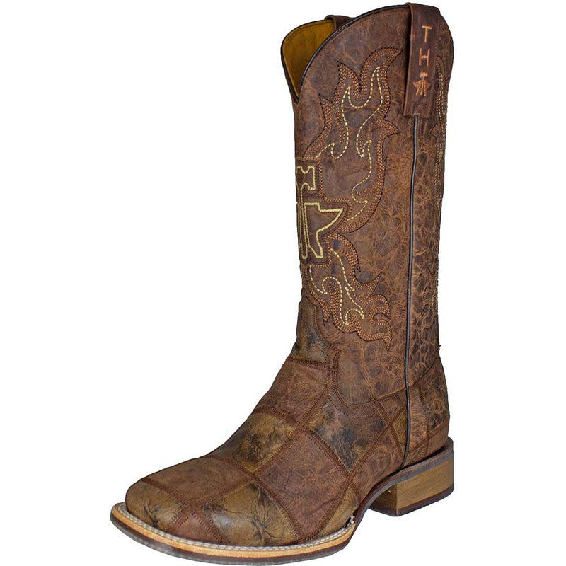 Tin Haul Men's Wanted Sole Cowboy Boots