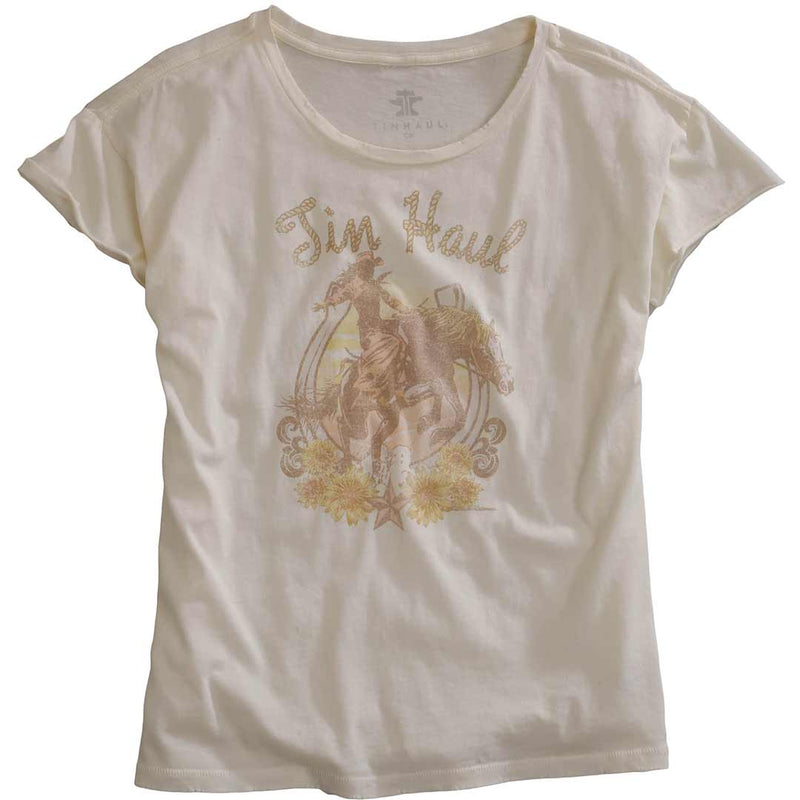 Tin Haul Women's Cowgirl Graphic T-Shirt