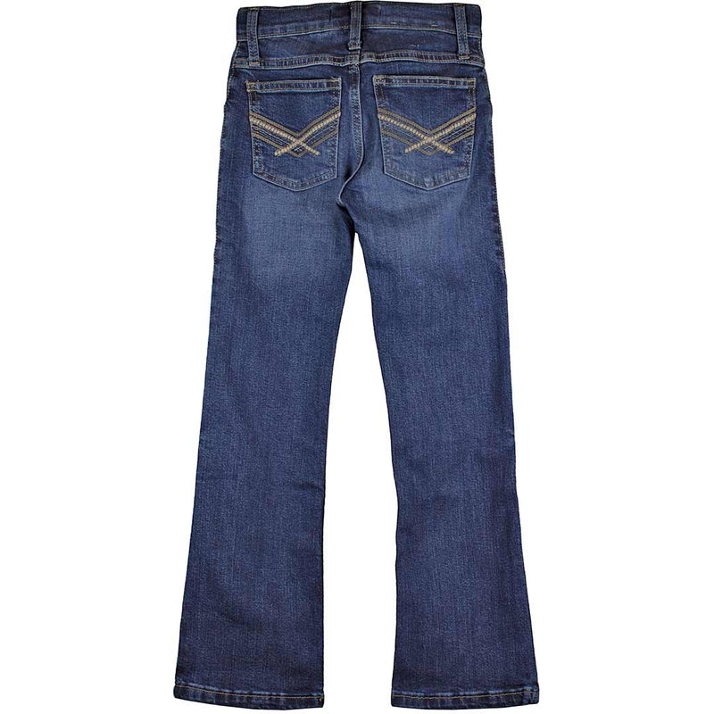 Wrangler Boy's 20X No. 42 Slim Fit Bootcut Jeans (8-16)