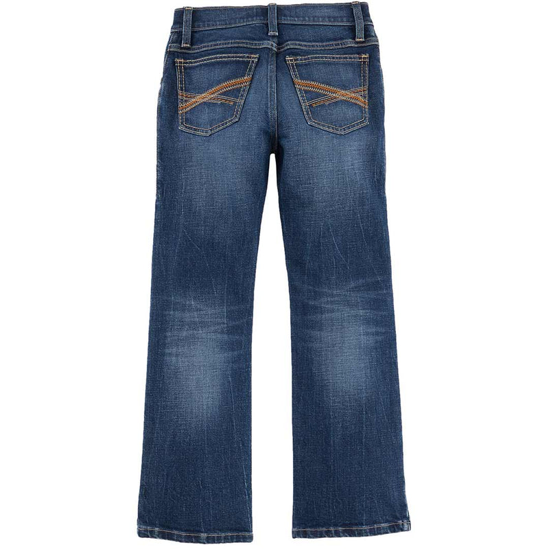 Wrangler Boys' 20X Vintage Slim Fit Bootcut Jean (1-7)