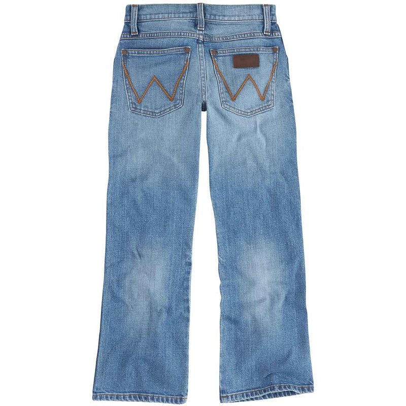 Wrangler Boys' Retro Relaxed Fit Bootcut Jeans