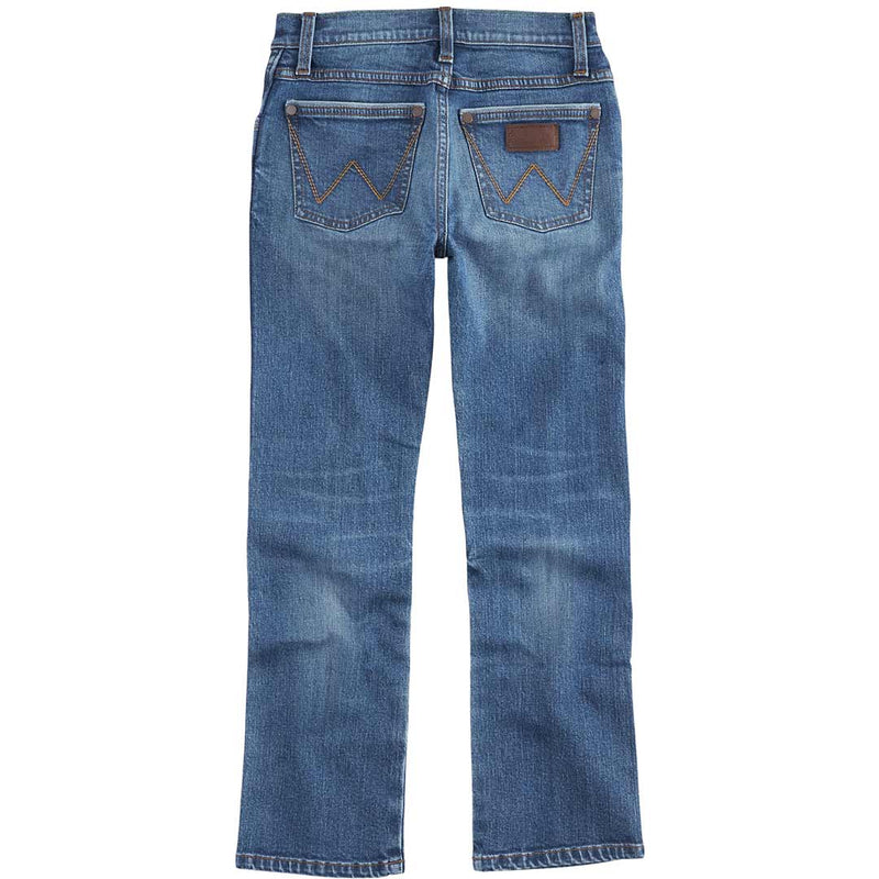 Wrangler Boys' Retro Slim Fit Bootcut Jeans (8-20)