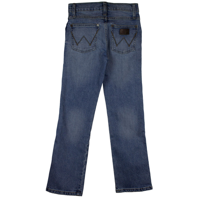 Wrangler Boys' Retro Slim Straight Jeans (8-20)