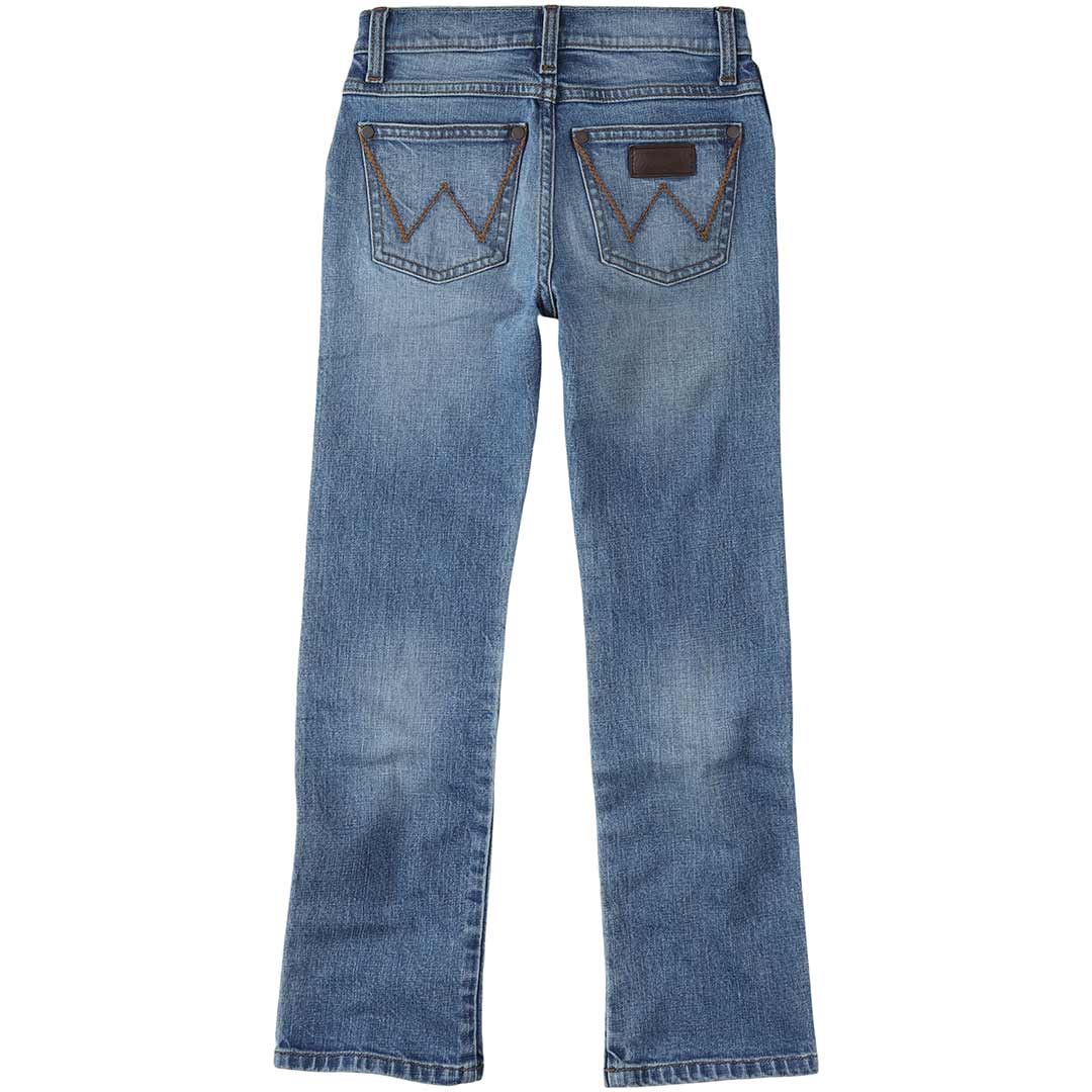 Pantaloons Junior Boys Slim Fit Casual Blue Jeans - Selling Fast