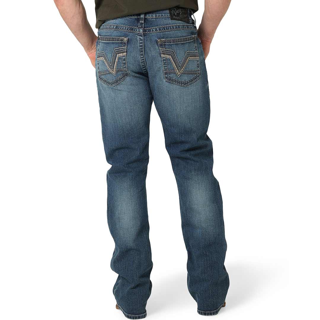Wrangler Men's Rock 47 Slim Fit Bootcut Jeans | Lammle's