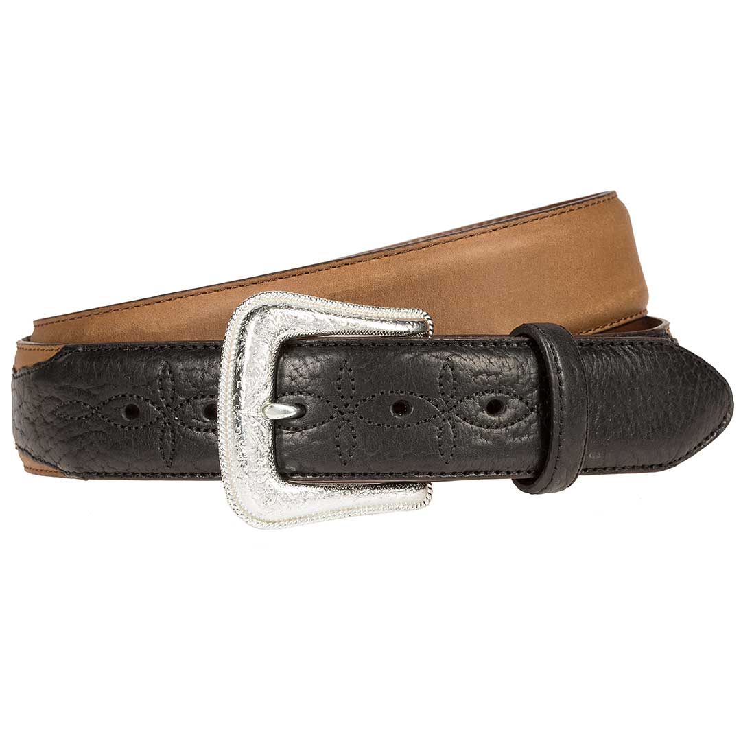 Wrangler Men's Two-Tone Leather Belt | Lammle's