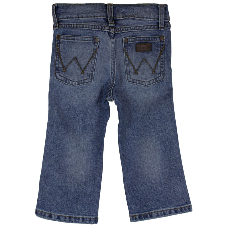 Wrangler Toddler Boys' Retro Slim Straight Jeans (1-7)