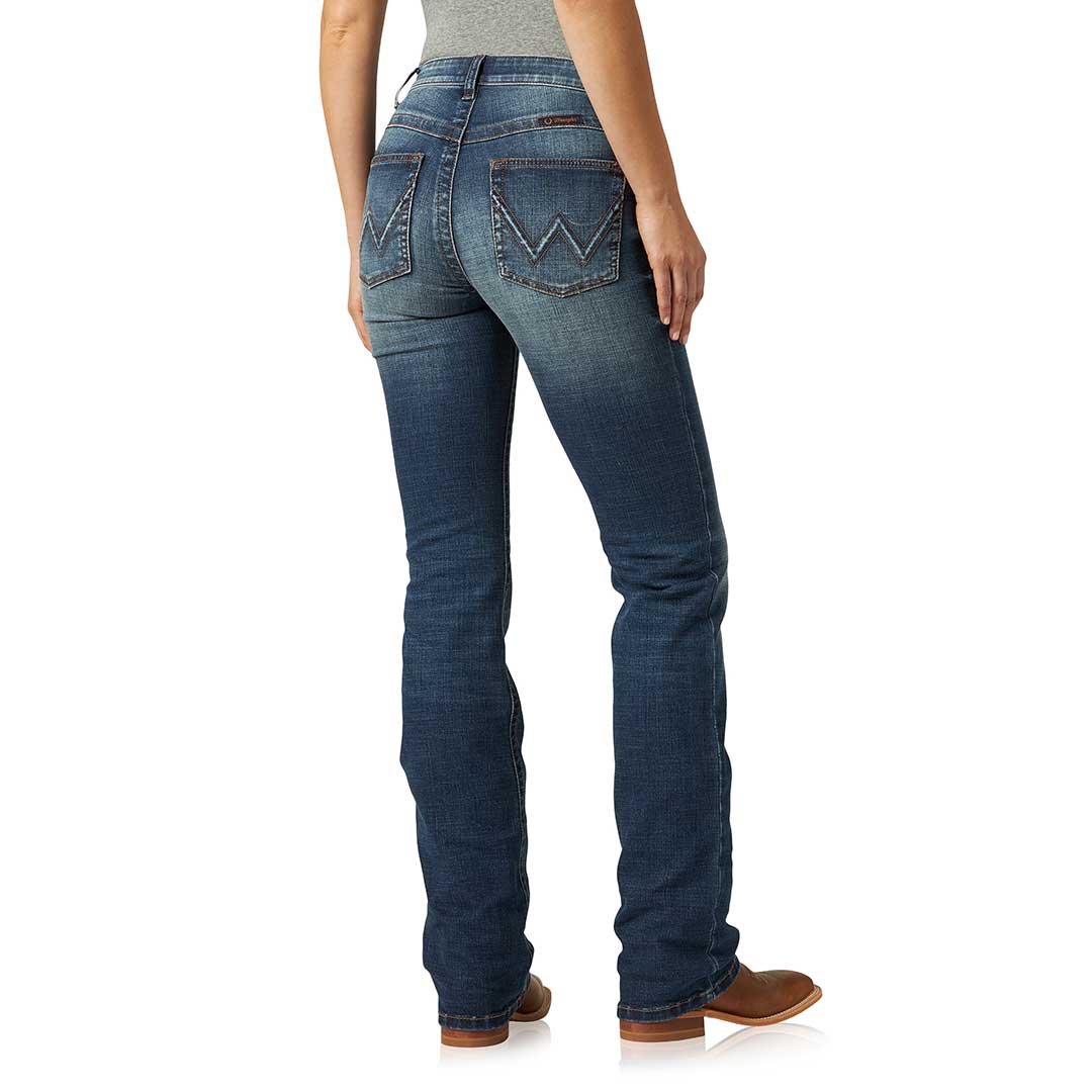 Wrangler® Wanderer High Rise Flare Jean - Women's Jeans in Riverton