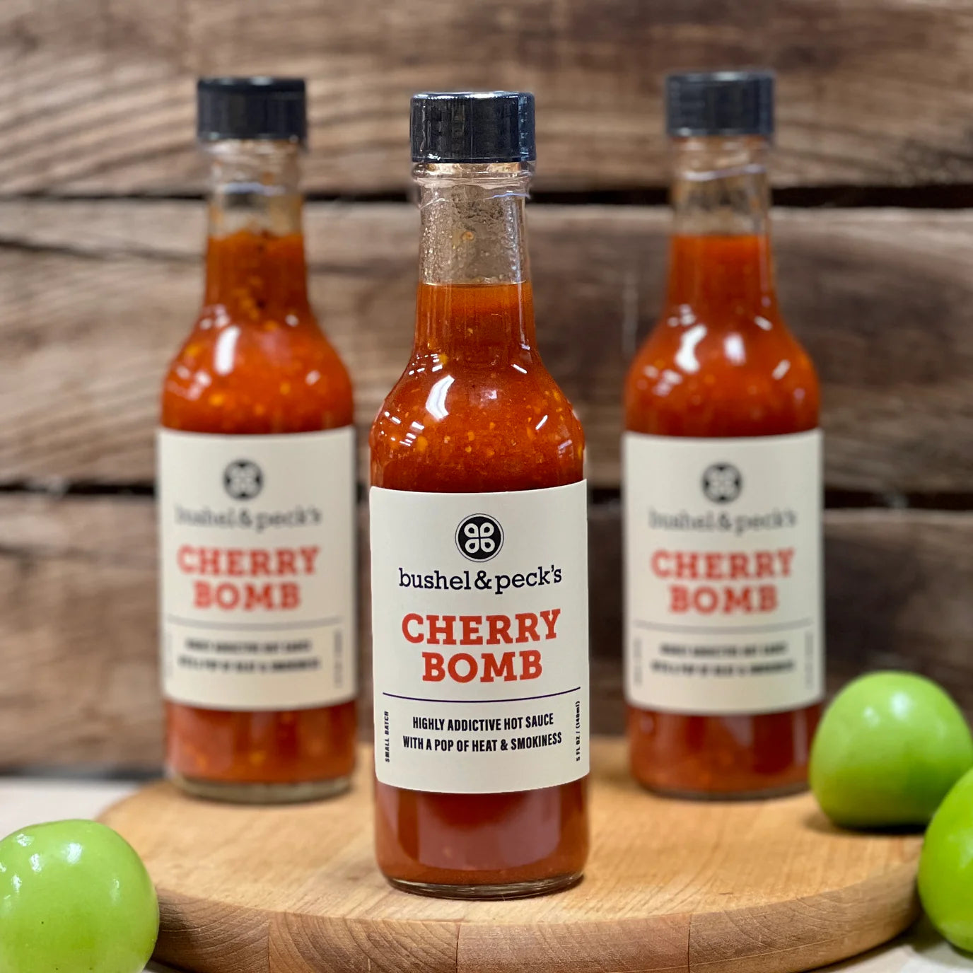 Bushel & Peck's Cherry Bomb Hot Sauce