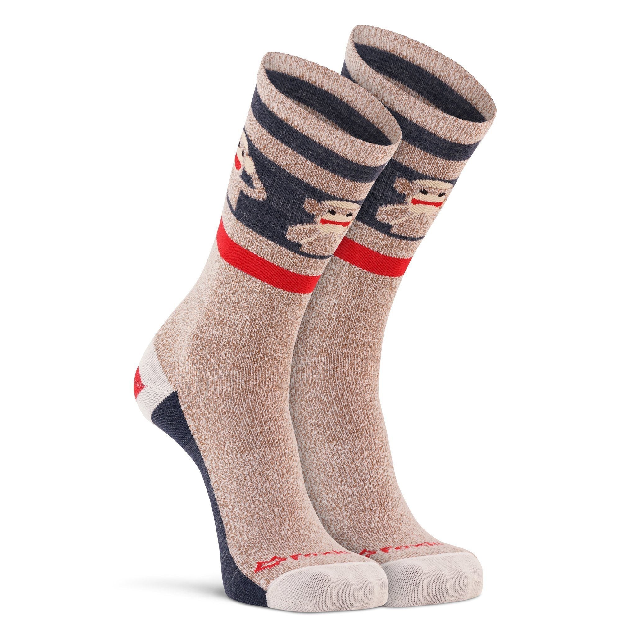 Fox River Monkey See Crew Socks