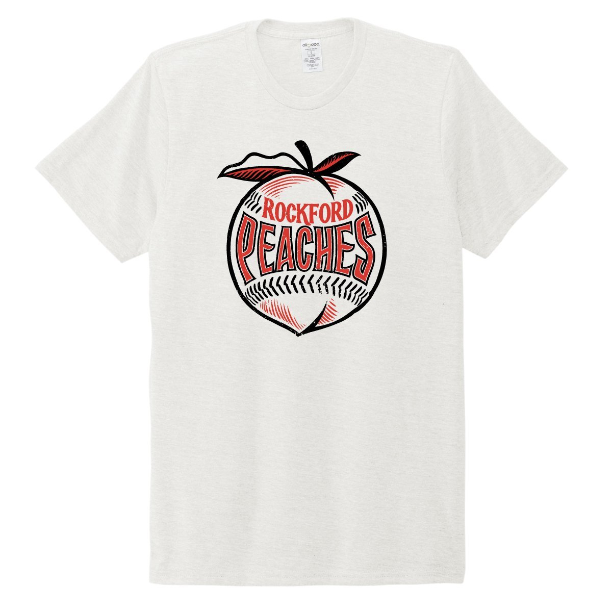 rockford peaches t shirt