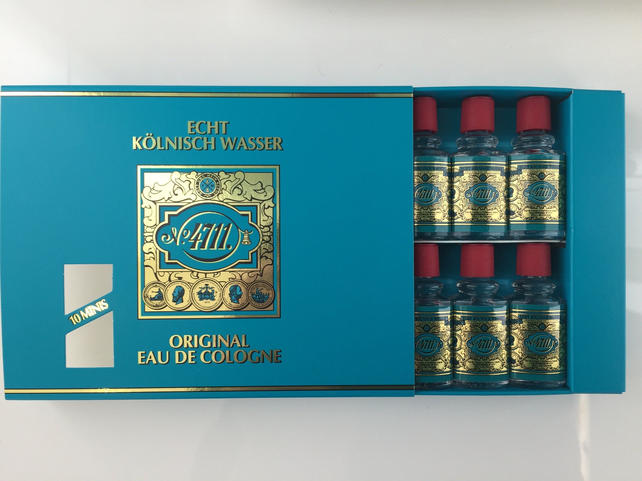 Ja China Heb geleerd 4711 Original Eau de Cologne, Party Box ( 10 x 3 ml) – 4711 ONLINE